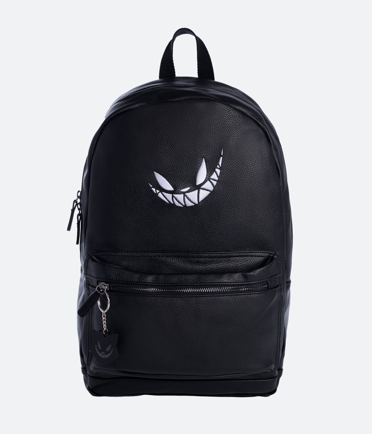 mochila negra marca MadkAt